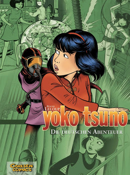 Buchcover von 'Yoko Tsuno Sammelbände 1: Die deutschen Abenteuer' - Gebundene Ausgabe von Roger Leloup