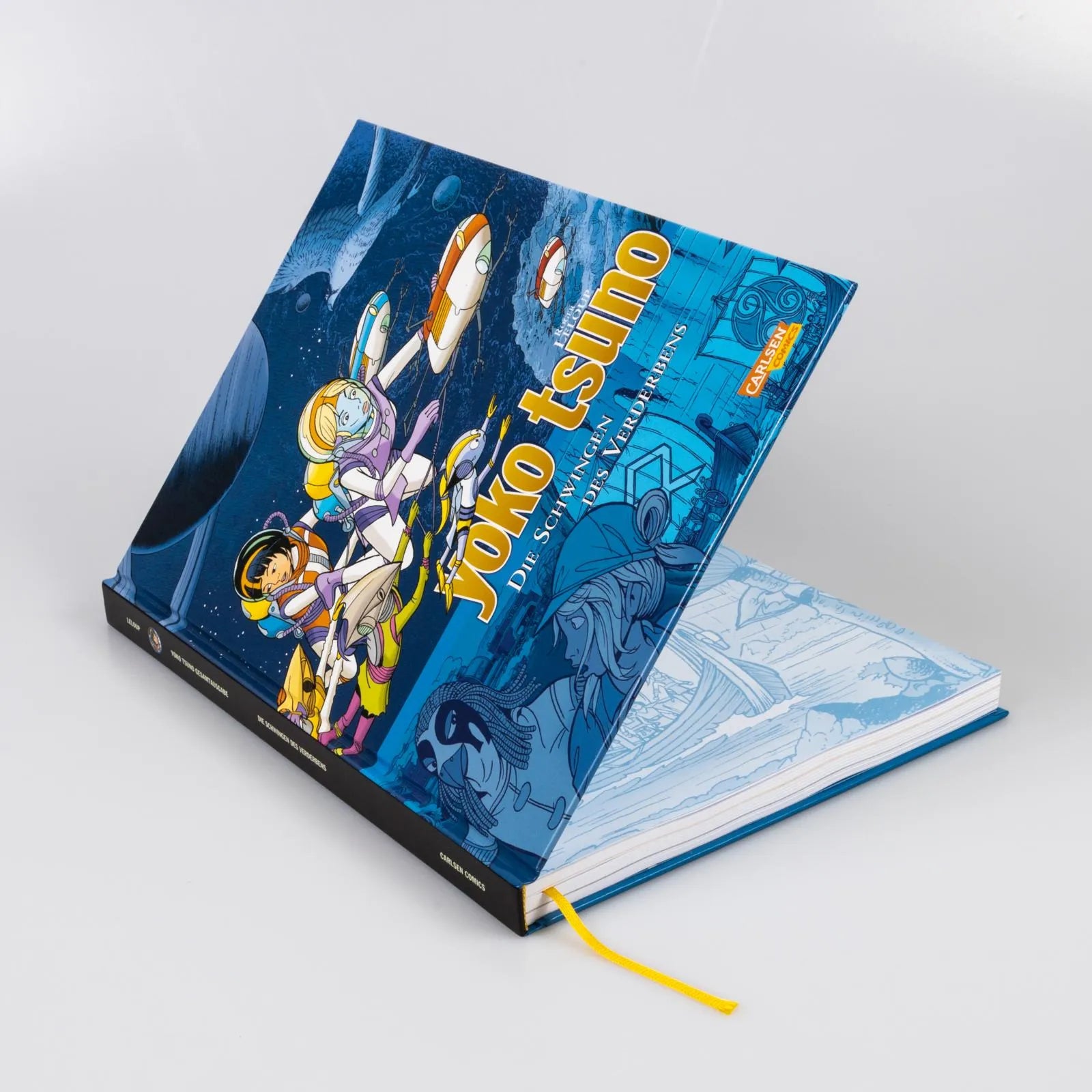 Roger Leloup - Yoko Tsuno Sammelbände 10: Die Schwingen des Verderbens