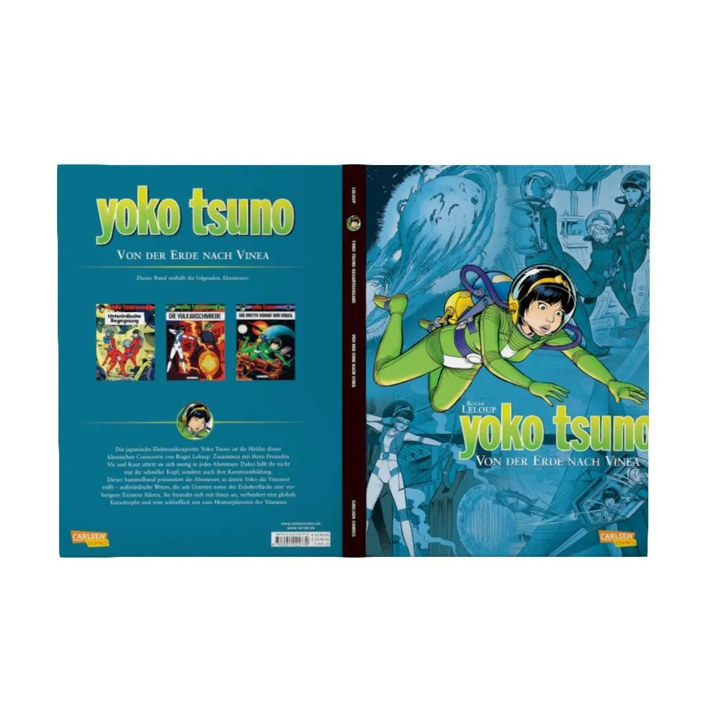 Roger Leloup - Yoko Tsuno Sammelbände 2: Von der Erde nach Vinea