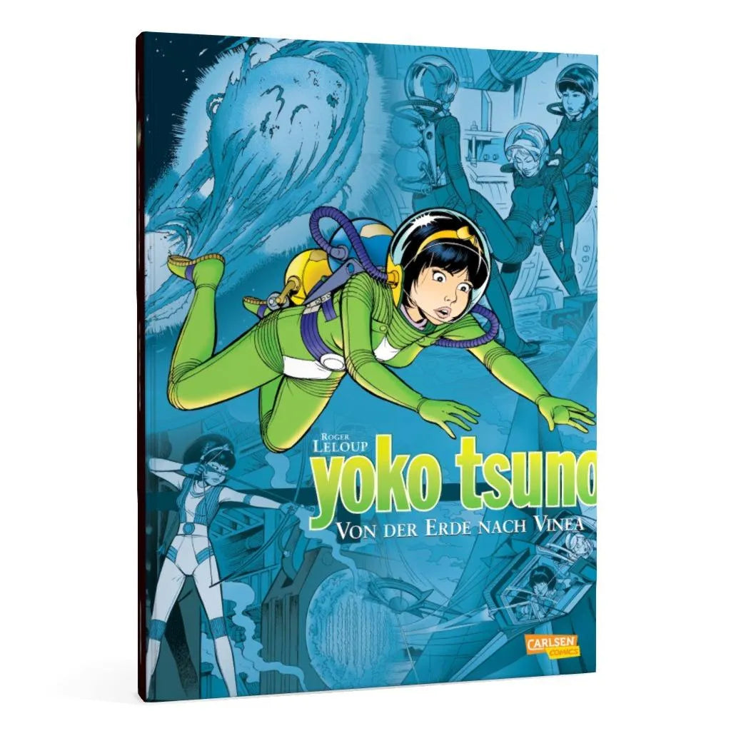 Produktansicht: Yoko Tsuno Sammelbände 2: Von der Erde nach Vinea (Gebundene Ausgabe)