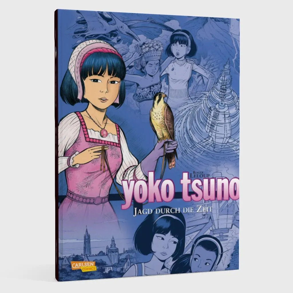 Roger Leloup - Yoko Tsuno Sammelbände 3: Jagd durch die Zeit