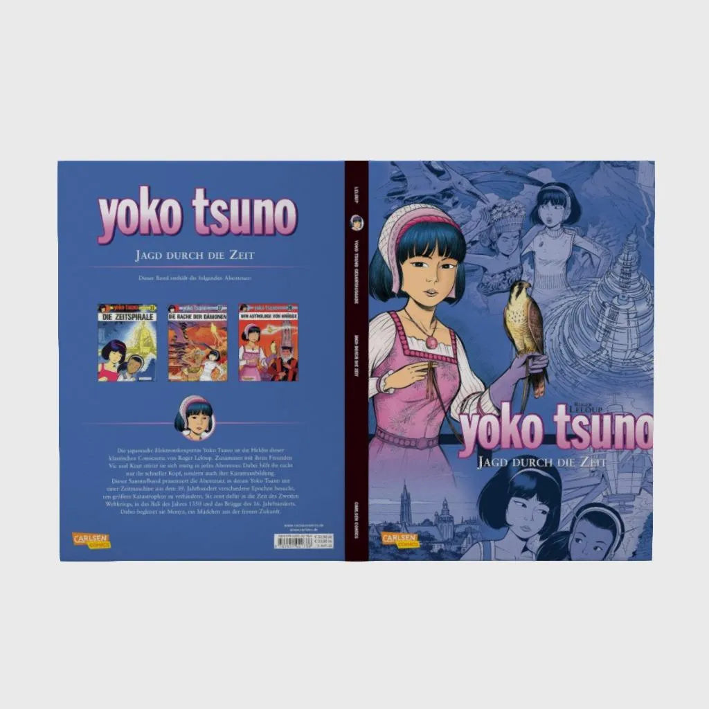 Abbildung von 'Yoko Tsuno Sammelbände 3: Jagd durch die Zeit'
