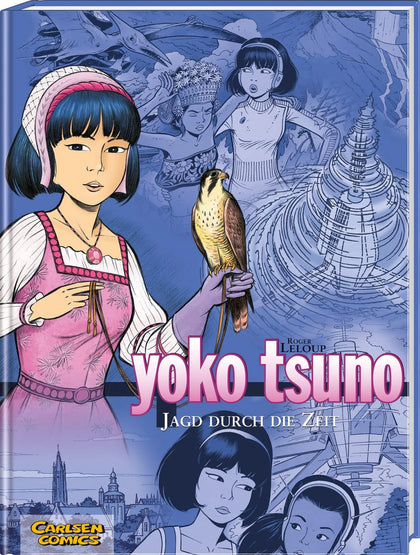 Buchcover von 'Yoko Tsuno Sammelbände 3: Jagd durch die Zeit' - Gebundene Ausgabe von Roger Leloup