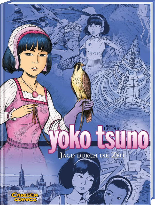 Buchcover von 'Yoko Tsuno Sammelbände 3: Jagd durch die Zeit' - Gebundene Ausgabe von Roger Leloup