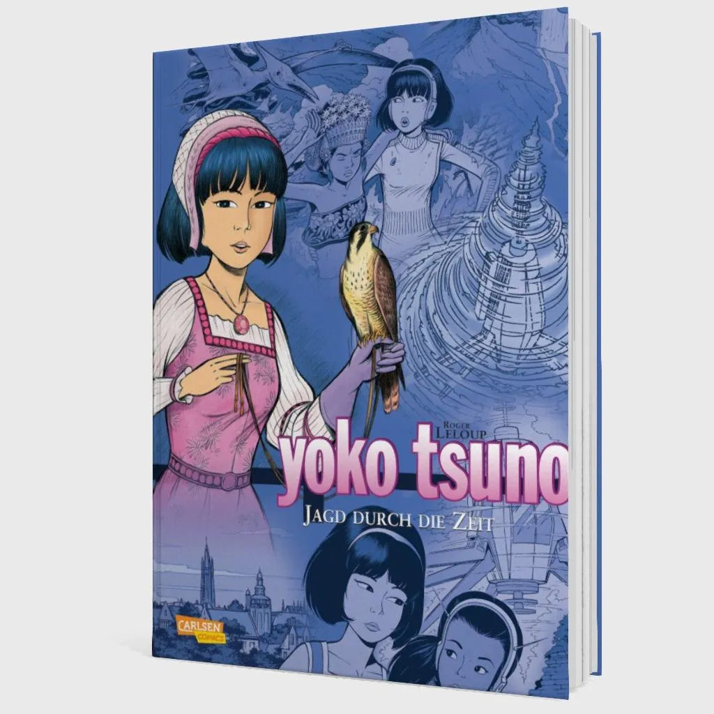 Produktansicht: Yoko Tsuno Sammelbände 3: Jagd durch die Zeit (Gebundene Ausgabe)