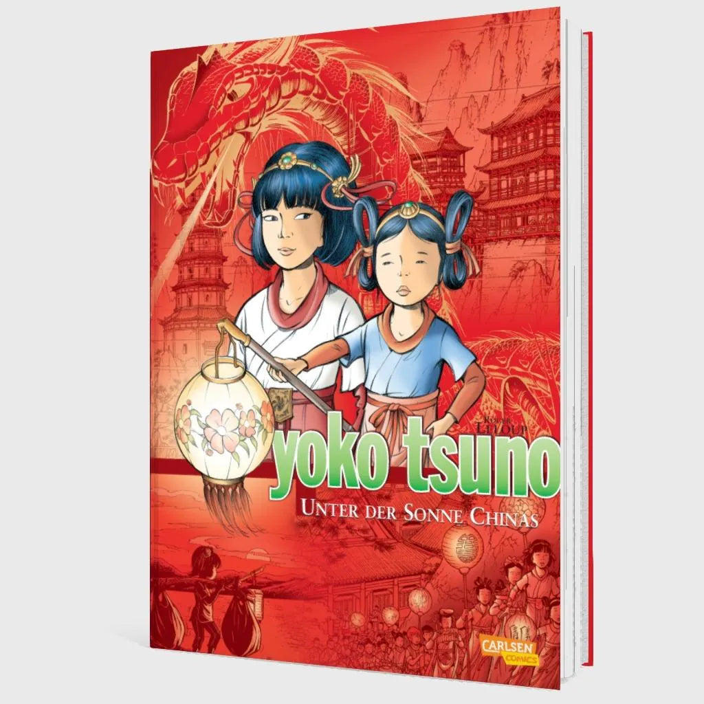 Roger Leloup - Yoko Tsuno Sammelbände 5: Unter der Sonne Chinas