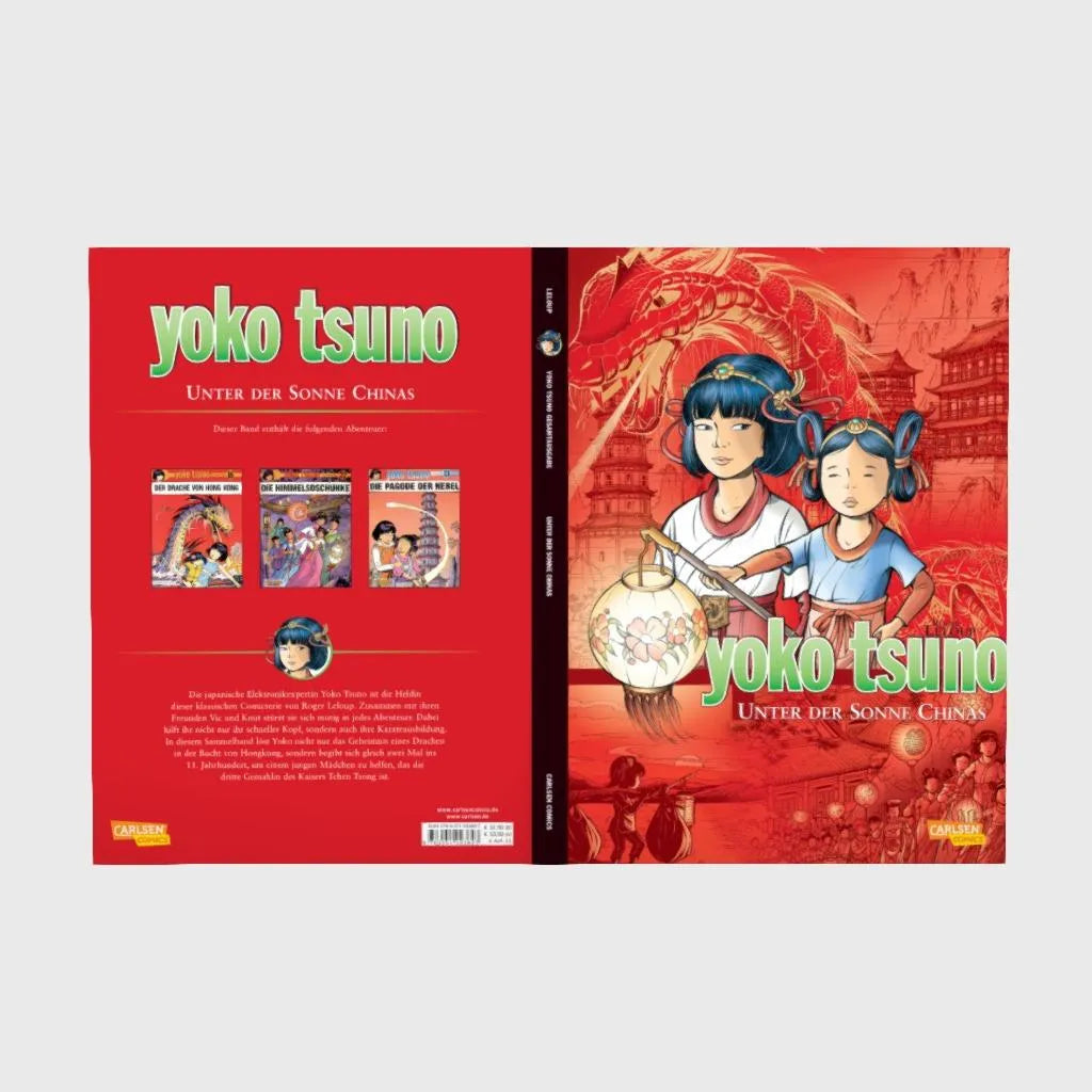 Abbildung von 'Yoko Tsuno Sammelbände 5: Unter der Sonne Chinas'