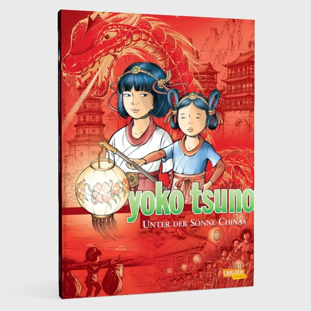 Produktansicht: Yoko Tsuno Sammelbände 5: Unter der Sonne Chinas (Gebundene Ausgabe)