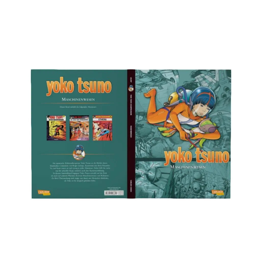 Roger Leloup - Yoko Tsuno Sammelbände 6: Maschinenwesen