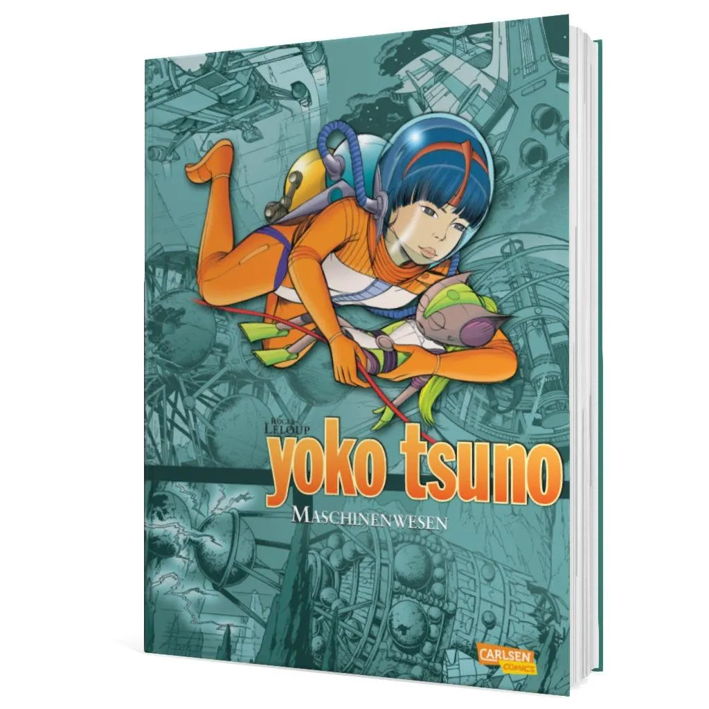 Produktansicht: Yoko Tsuno Sammelbände 6: Maschinenwesen (Gebundene Ausgabe)