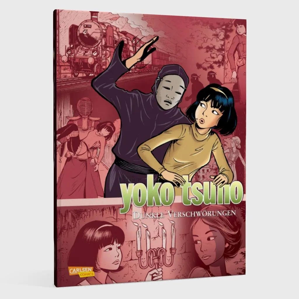 Produktansicht: Yoko Tsuno Sammelbände 7: Dunkle Verschwörungen (Gebundene Ausgabe)