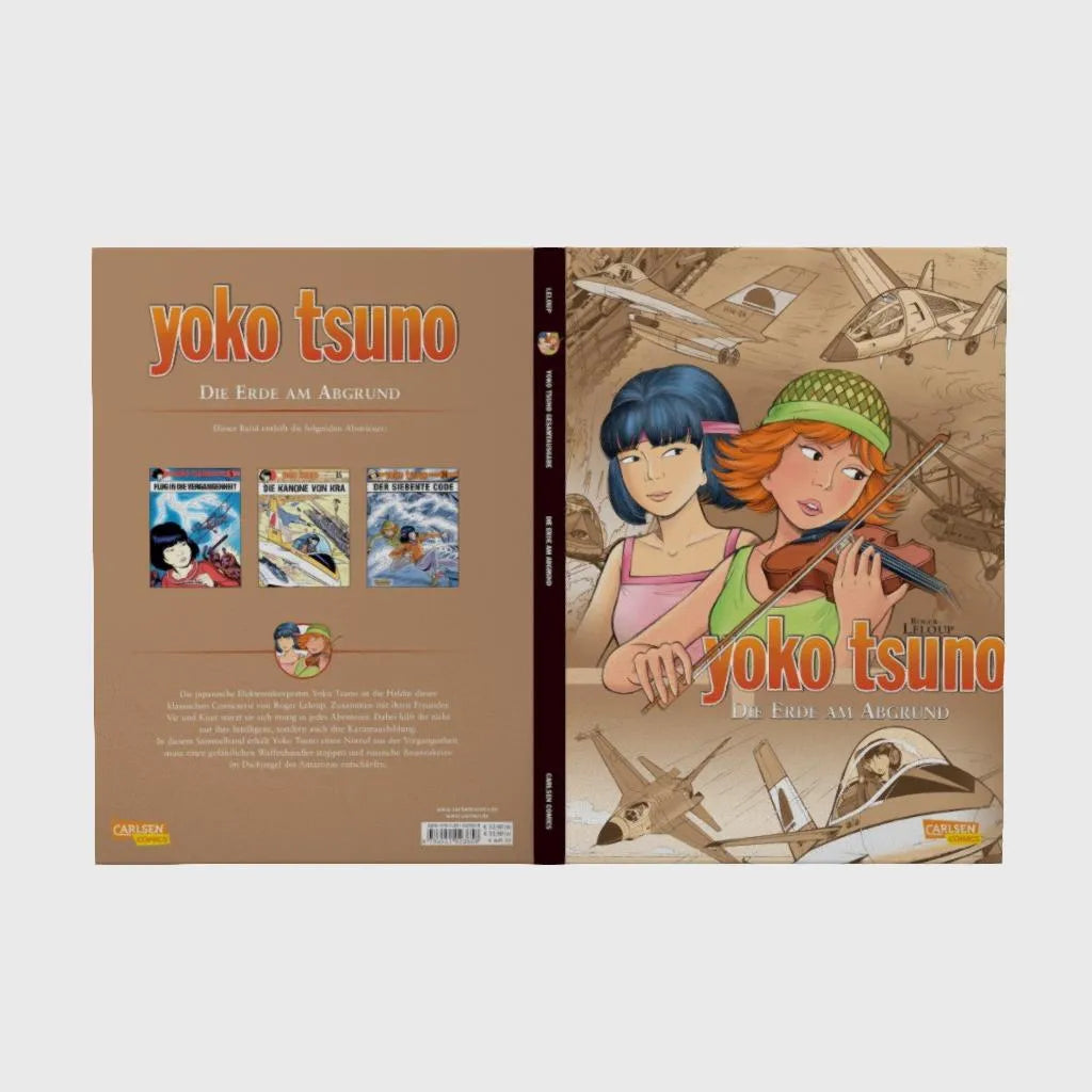 Produktansicht: Yoko Tsuno Sammelbände 8: Die Erde am Abgrund (Gebundene Ausgabe)