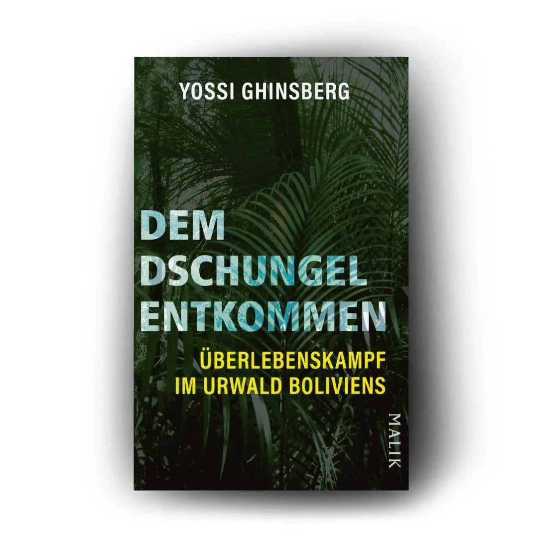 Produktansicht: Dem Dschungel entkommen (Taschenbuch)