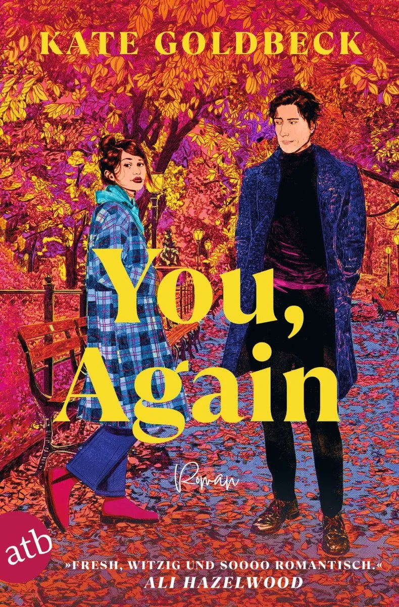Cover: You, again (E-Book) von Kate Goldbeck