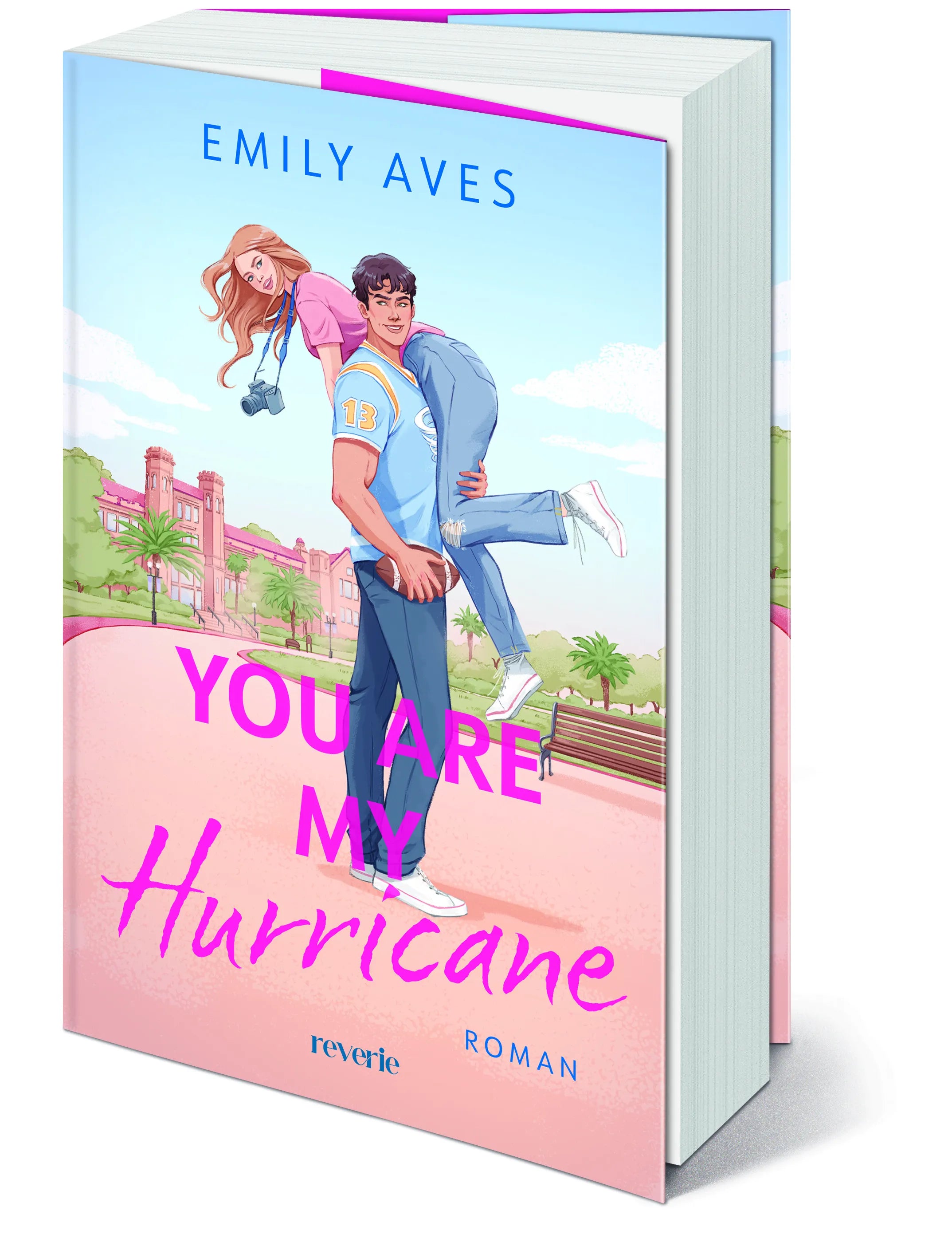 Emily Aves - You Are My Hurricane