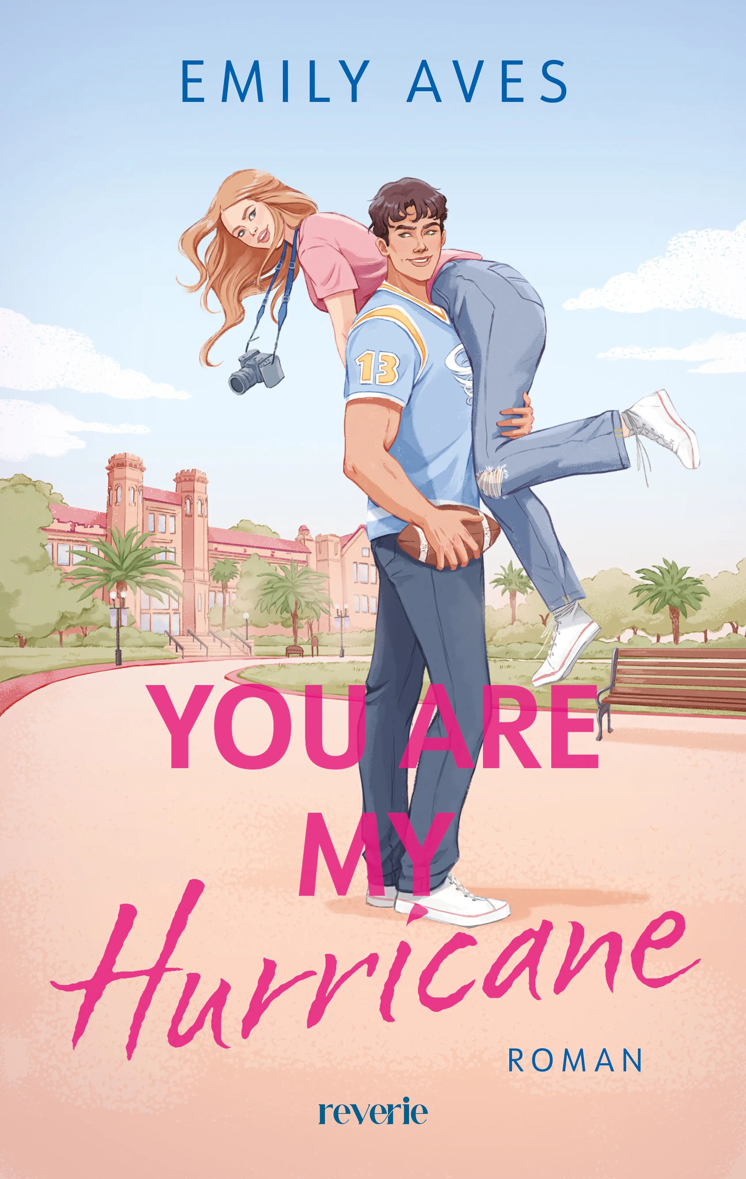 Buchcover von 'You Are My Hurricane' - Paperback von Emily Aves