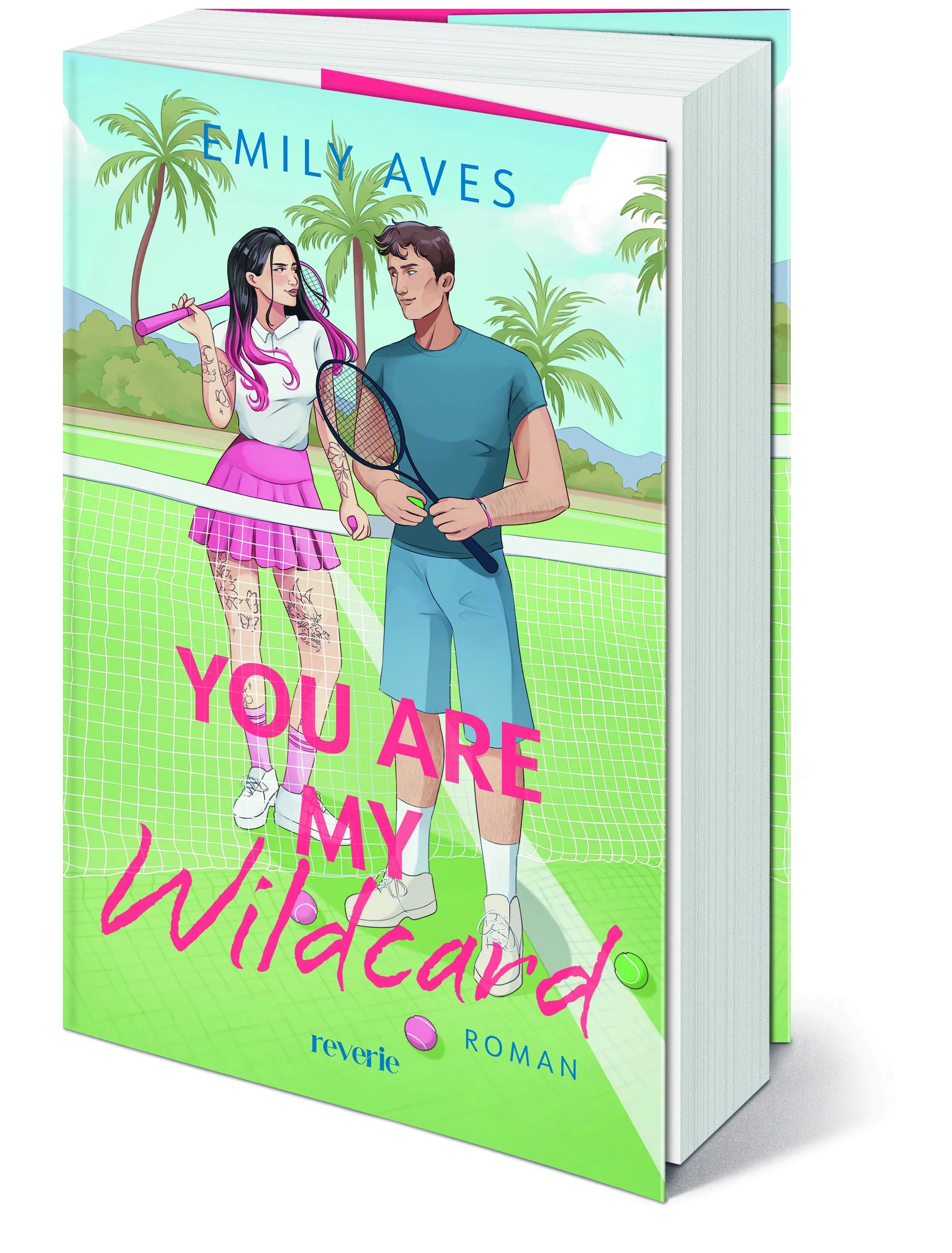Emily Aves - You Are My Wildcard