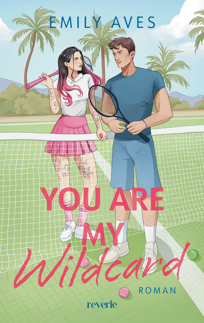Buchcover von 'You Are My Wildcard' - Paperback von Emily Aves