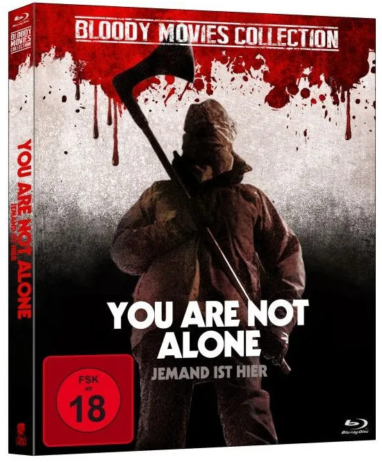 You Are Not Alone - Jemand ist hier - Uncut - Blu-ray Disc
