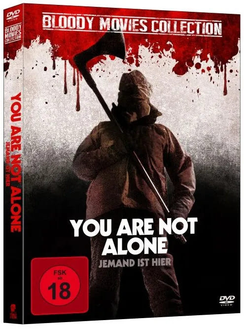 You Are Not Alone - Jemand ist hier - Uncut - DVD