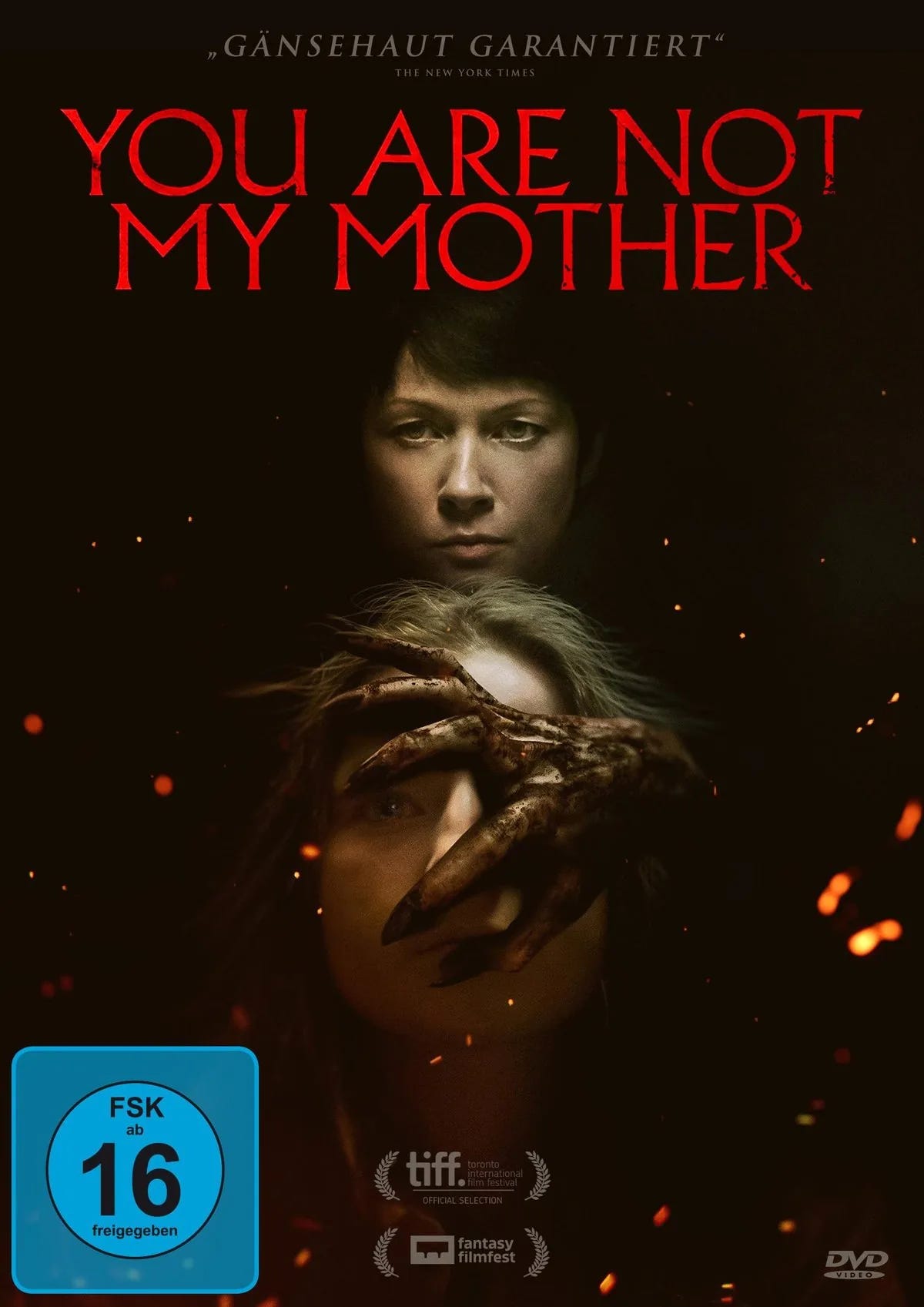 You Are Not My Mother - DVD