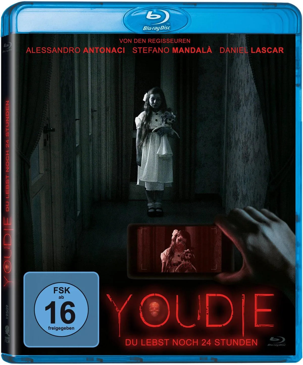 You Die - Du lebst noch 24 Stunden - Blu-ray Disc