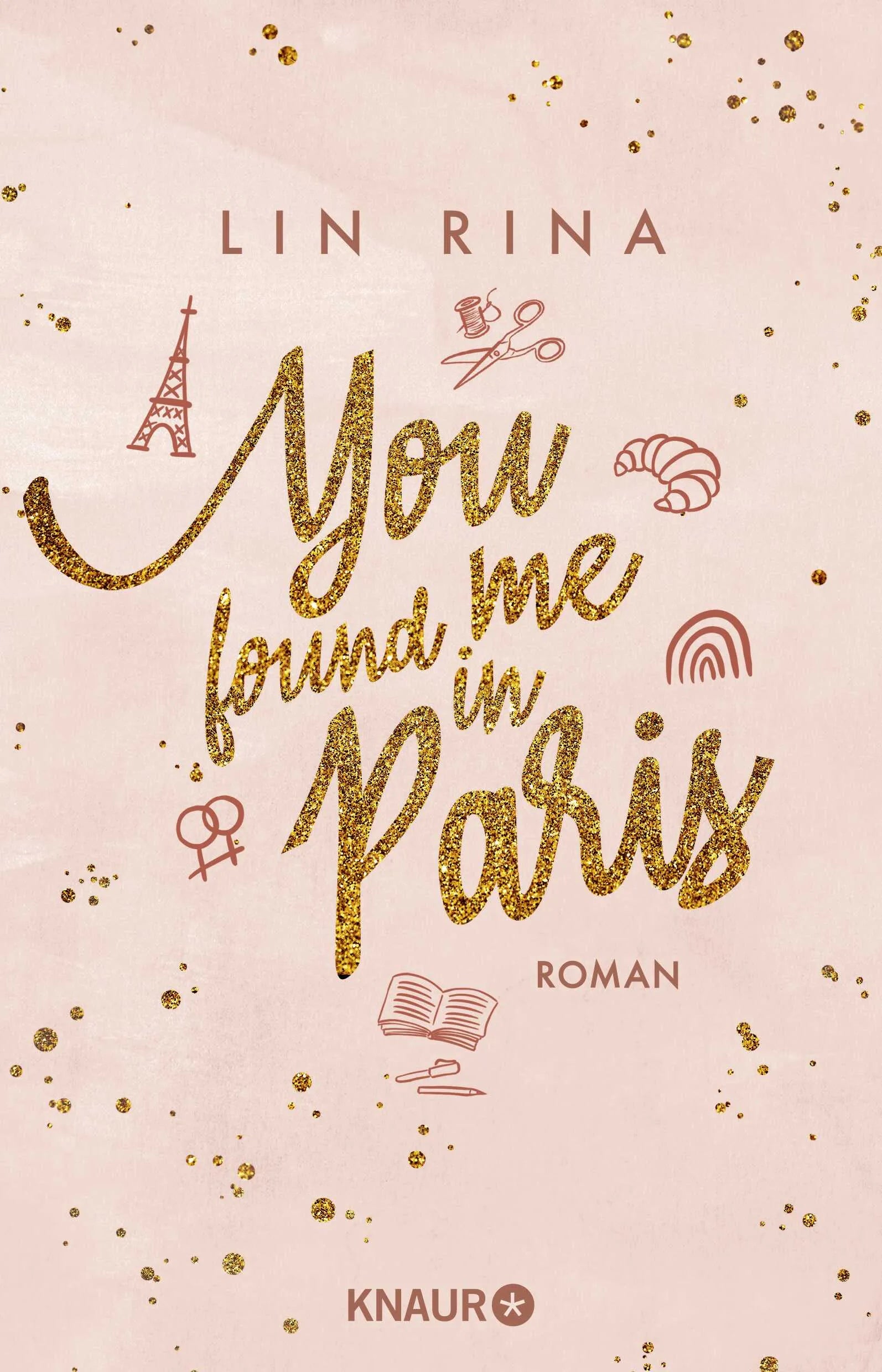 Buchcover von 'You found me in Paris' - Paperback von Lin Rina