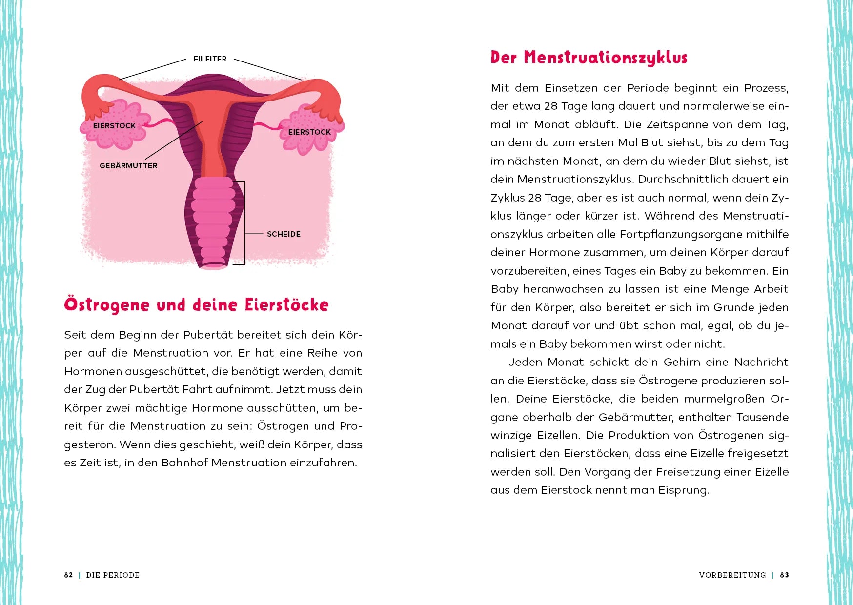 Innenansicht von 'You go, girl!' - Taschenbuch