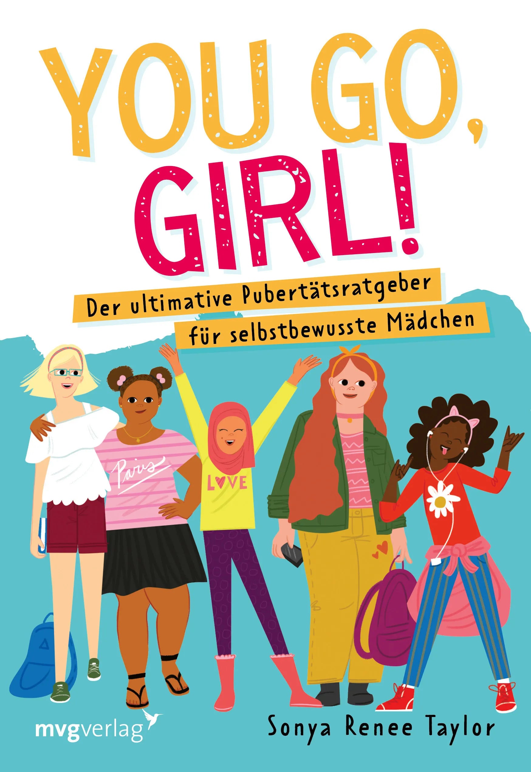 Buchcover von 'You go, girl!' - Taschenbuch von Sonya Renee Taylor