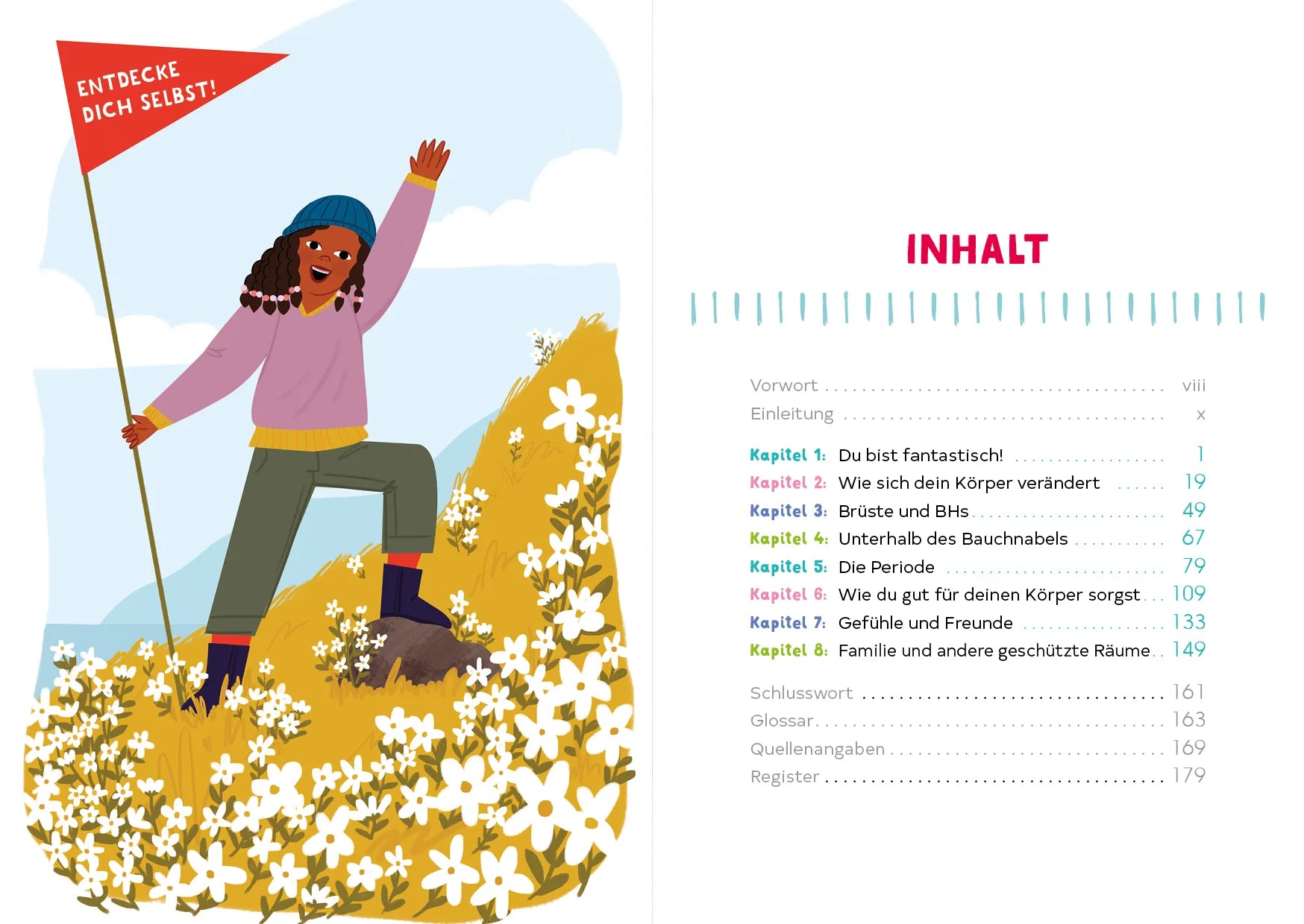 Innenansicht von 'You go, girl!' - Taschenbuch