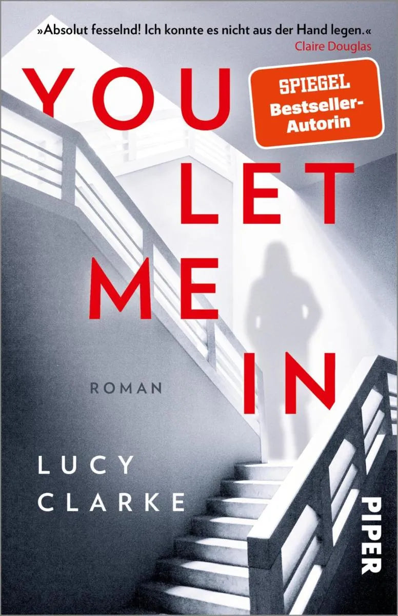 Cover: You Let Me In (E-Book) von Lucy Clarke