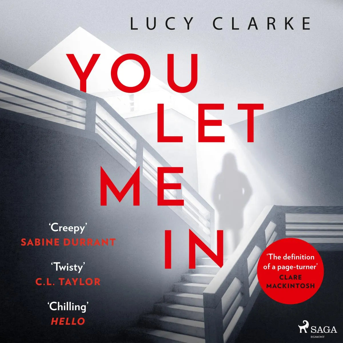 Cover: You Let Me In (Hörbuch Download) von Lucy Clarke