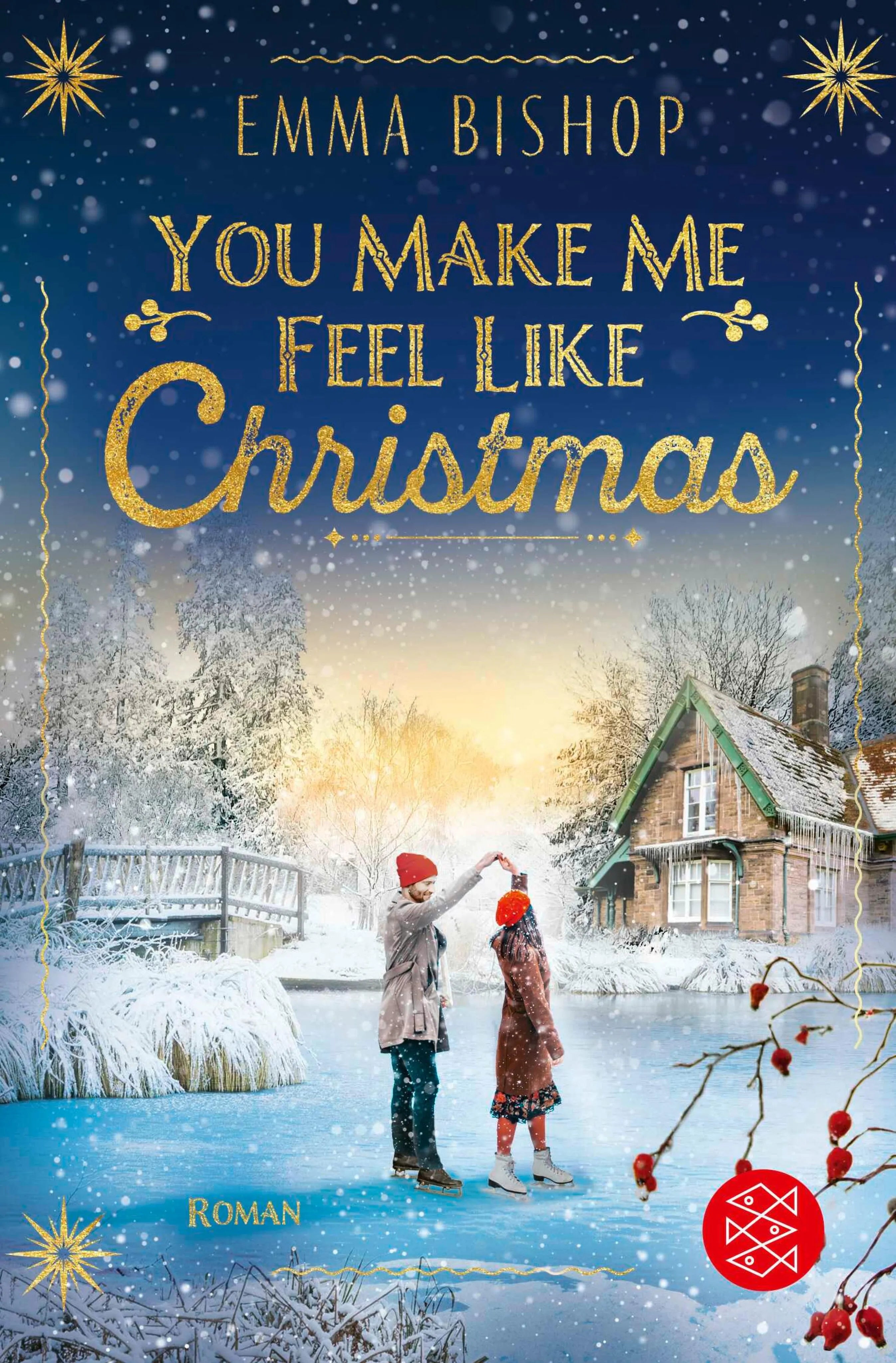 Cover: You Make Me Feel Like Christmas (E-Book) von Emma Bishop