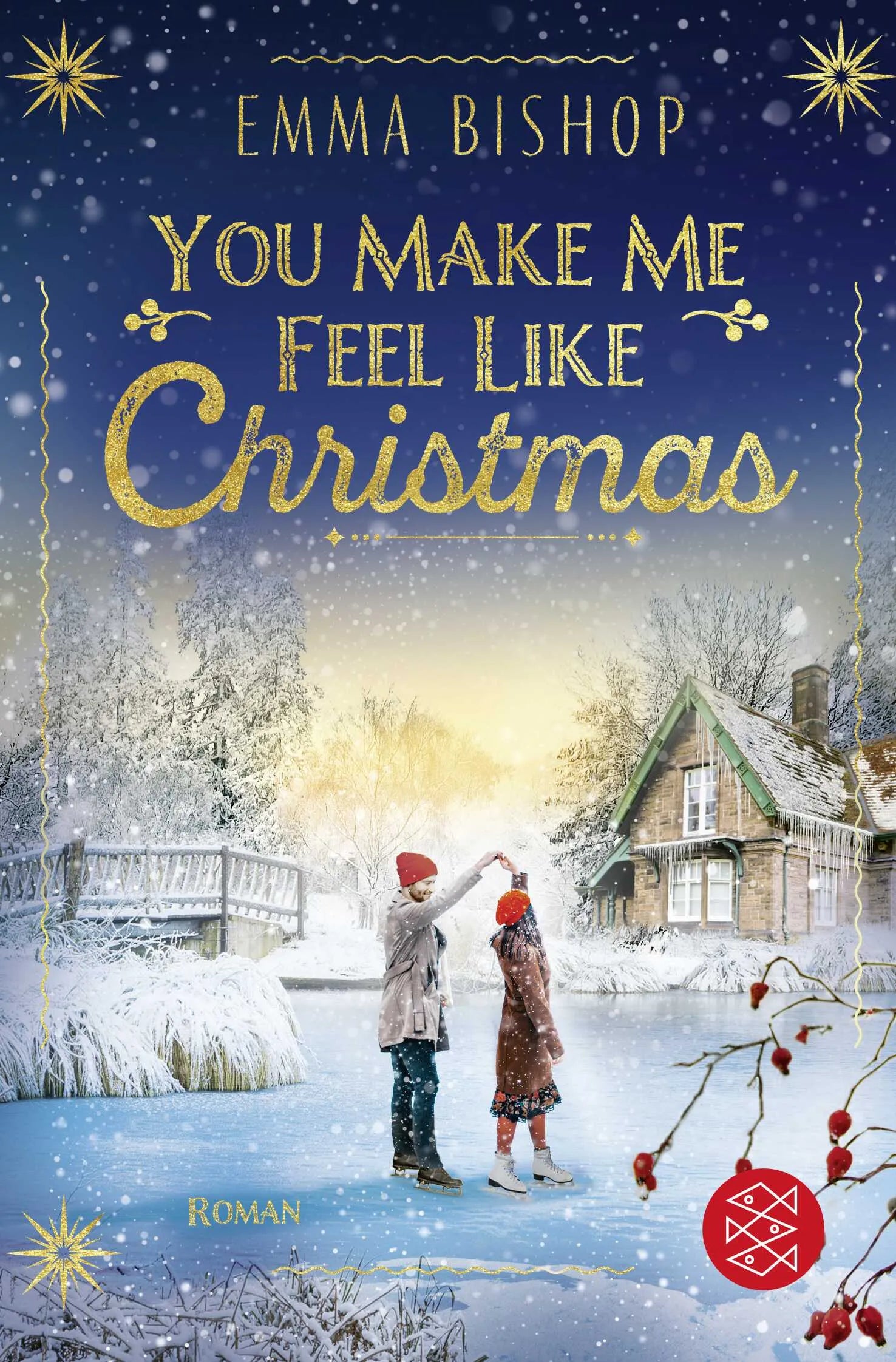 Buchcover von 'You Make Me Feel Like Christmas' - Taschenbuch von Emma Bishop