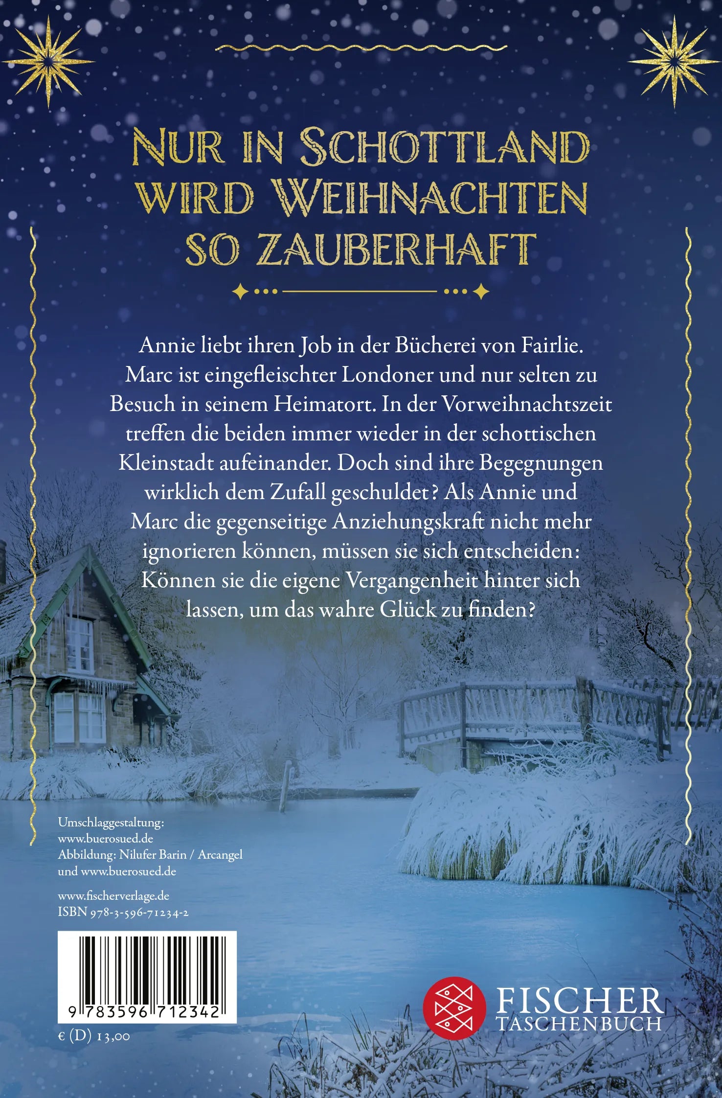 Buchrückseite von 'You Make Me Feel Like Christmas' mit Klappentext - Taschenbuch
