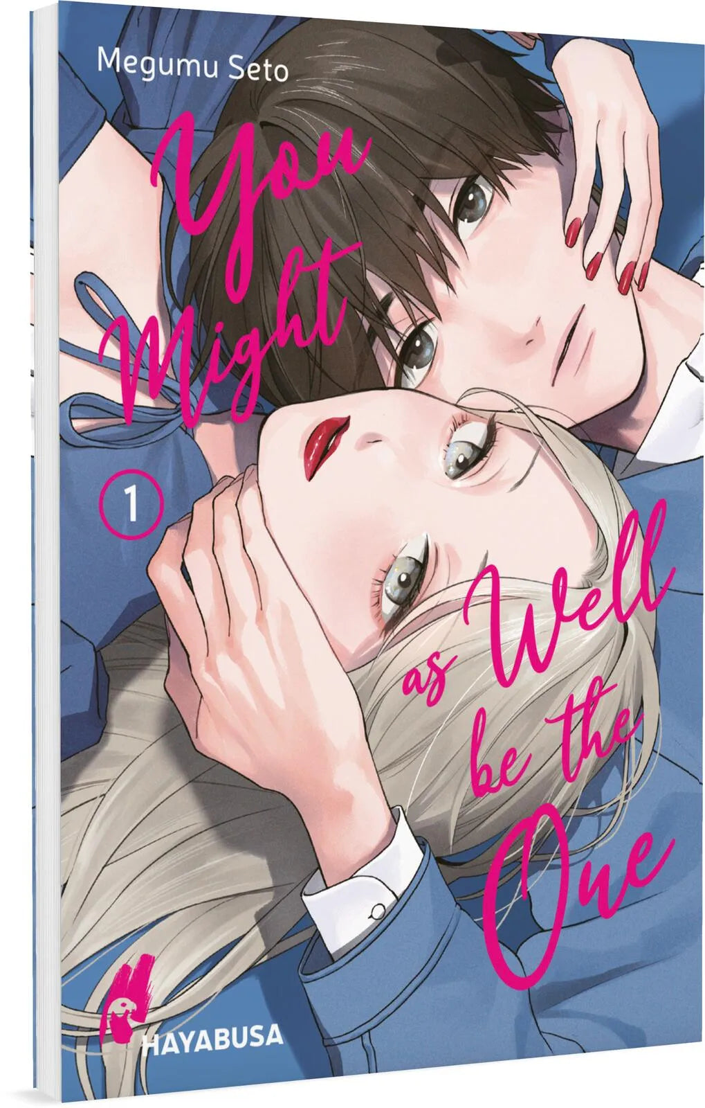 Buchcover von 'You Might as Well be the One 1' - Taschenbuch von Megumu Seto