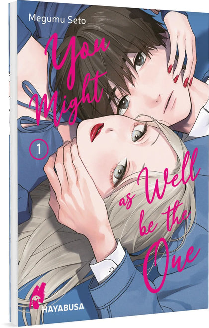 Buchcover von 'You Might as Well be the One 1' - Taschenbuch von Megumu Seto