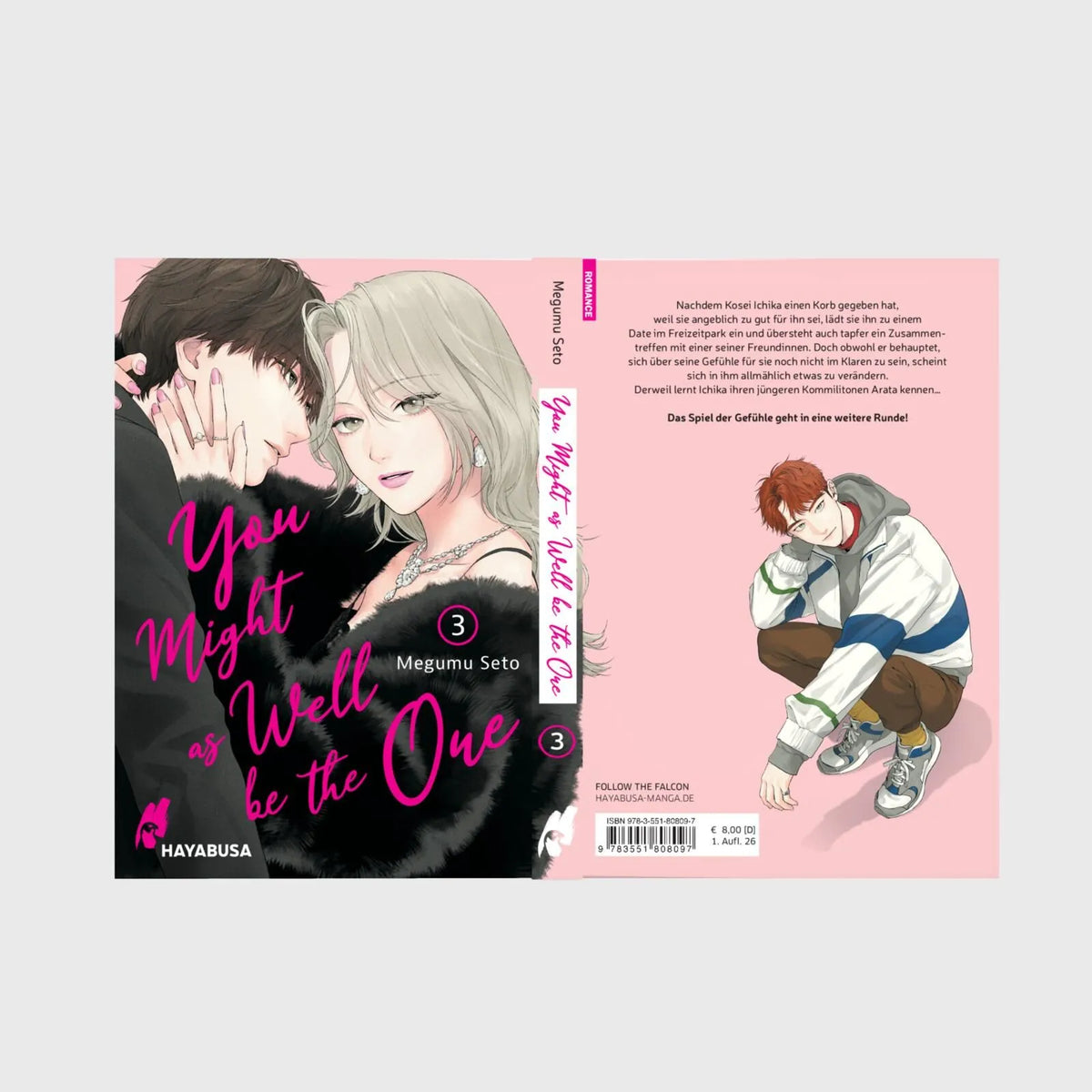 Detailansicht: You Might as Well be the One 3 (Taschenbuch)