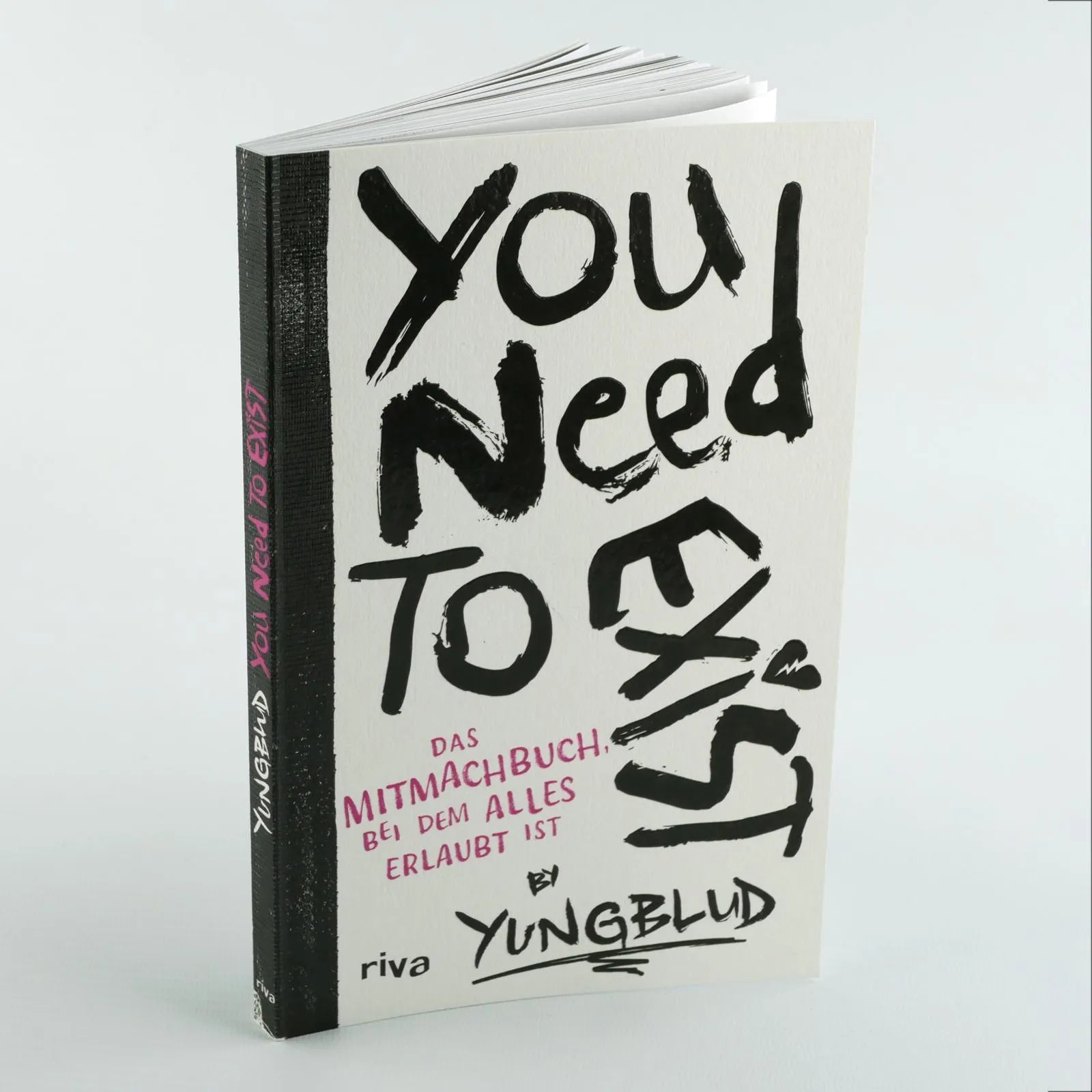 Innenansicht von 'You need to exist' - Taschenbuch