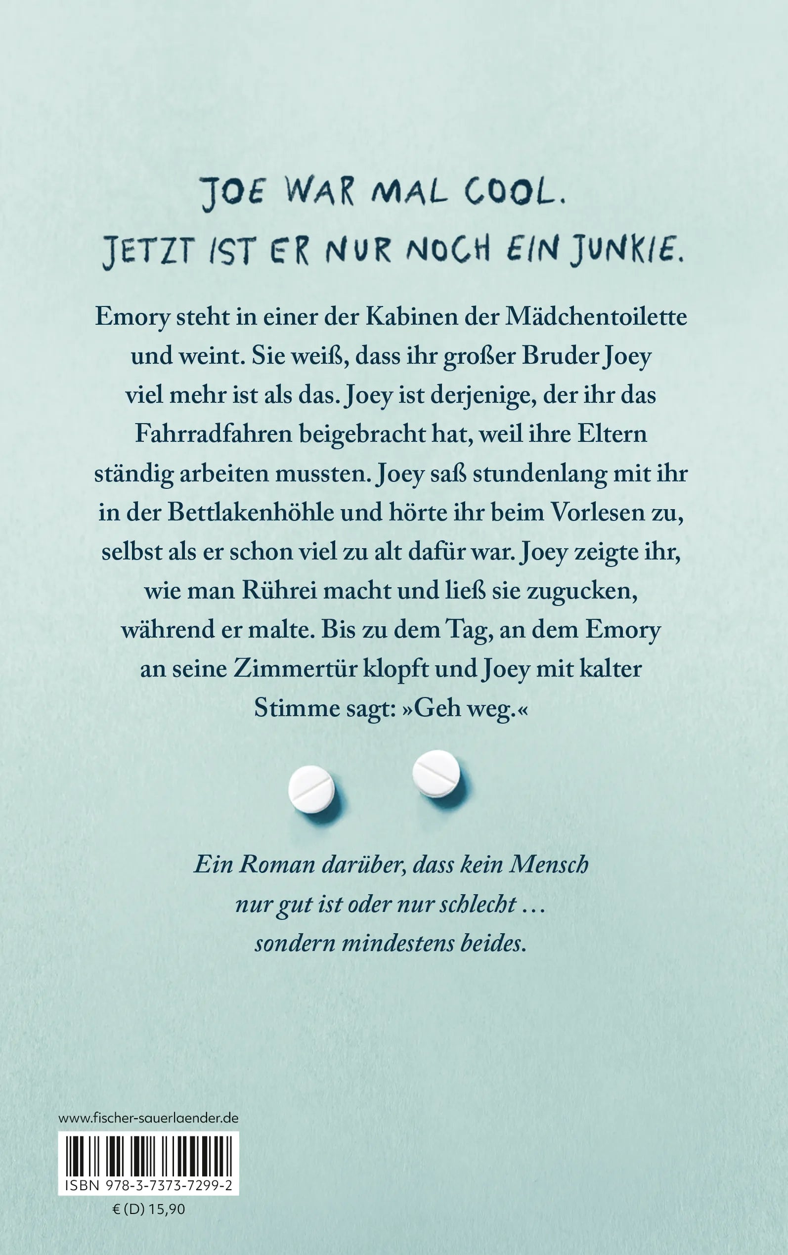 Buchrückseite von 'You'd be Home Now' mit Klappentext - Paperback