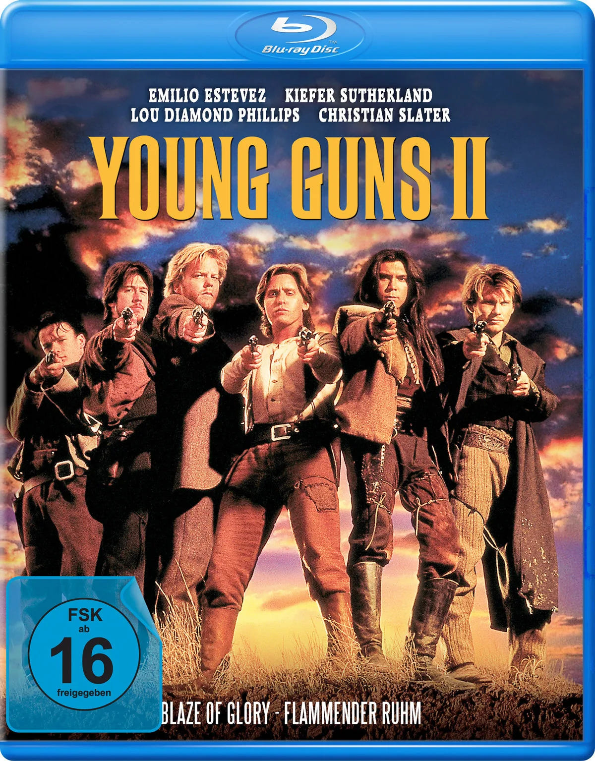Young Guns 2 - Blaze of Glory - Blu-ray Disc
