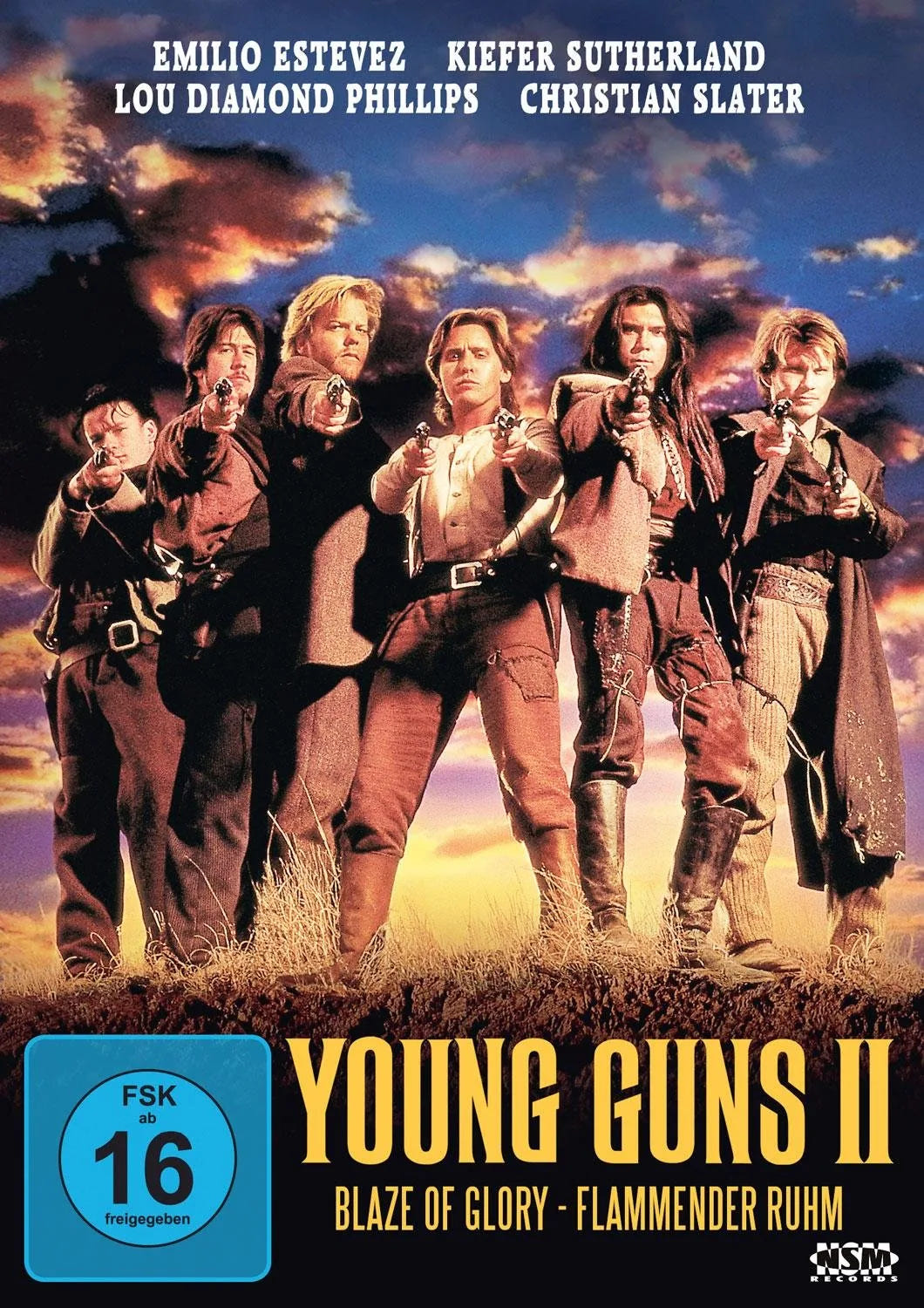 Young Guns 2 - Blaze of Glory - DVD