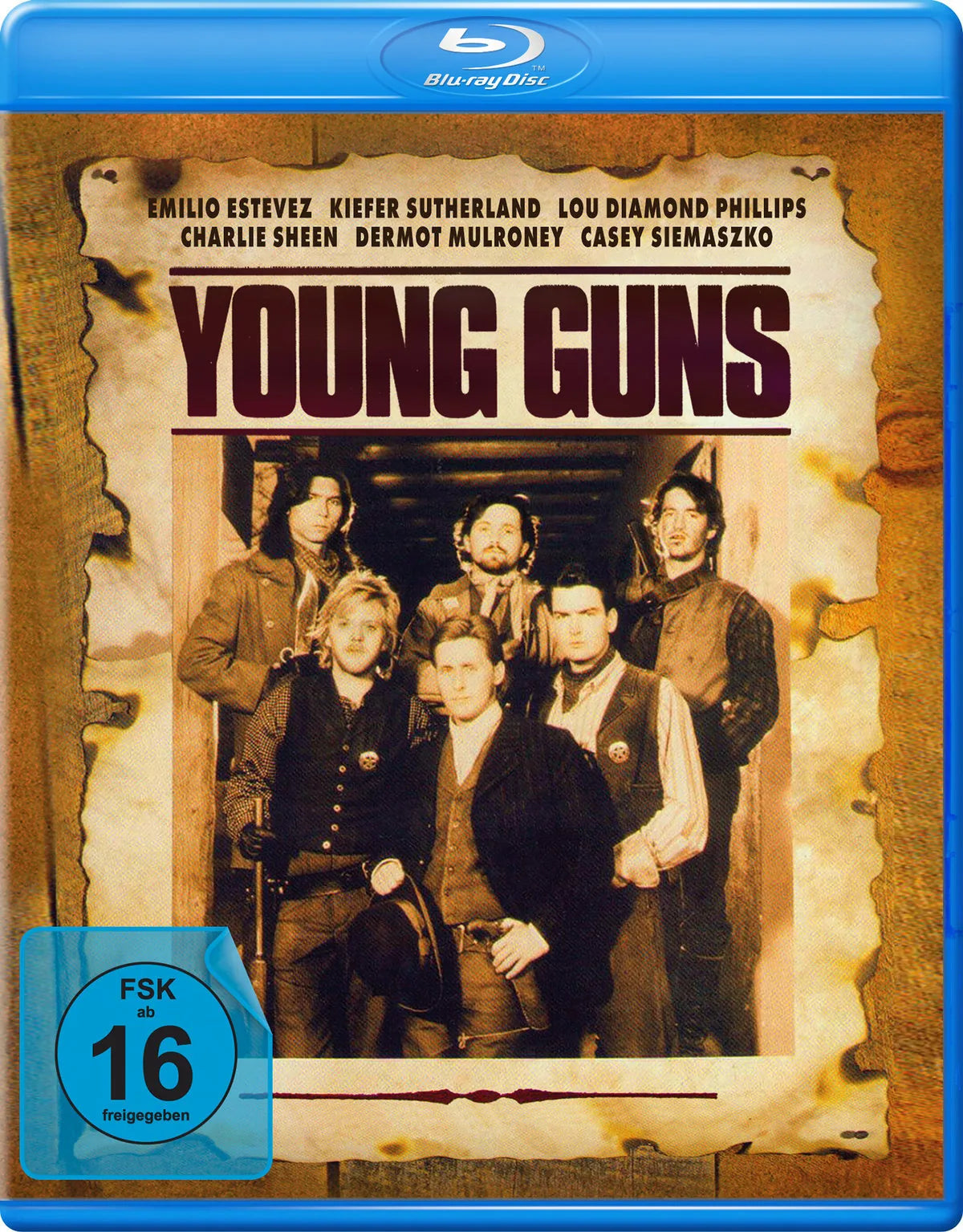 Young Guns - Blu-ray Disc
