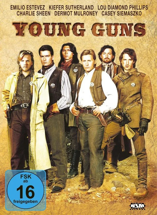 Young Guns - Blu-ray Disc