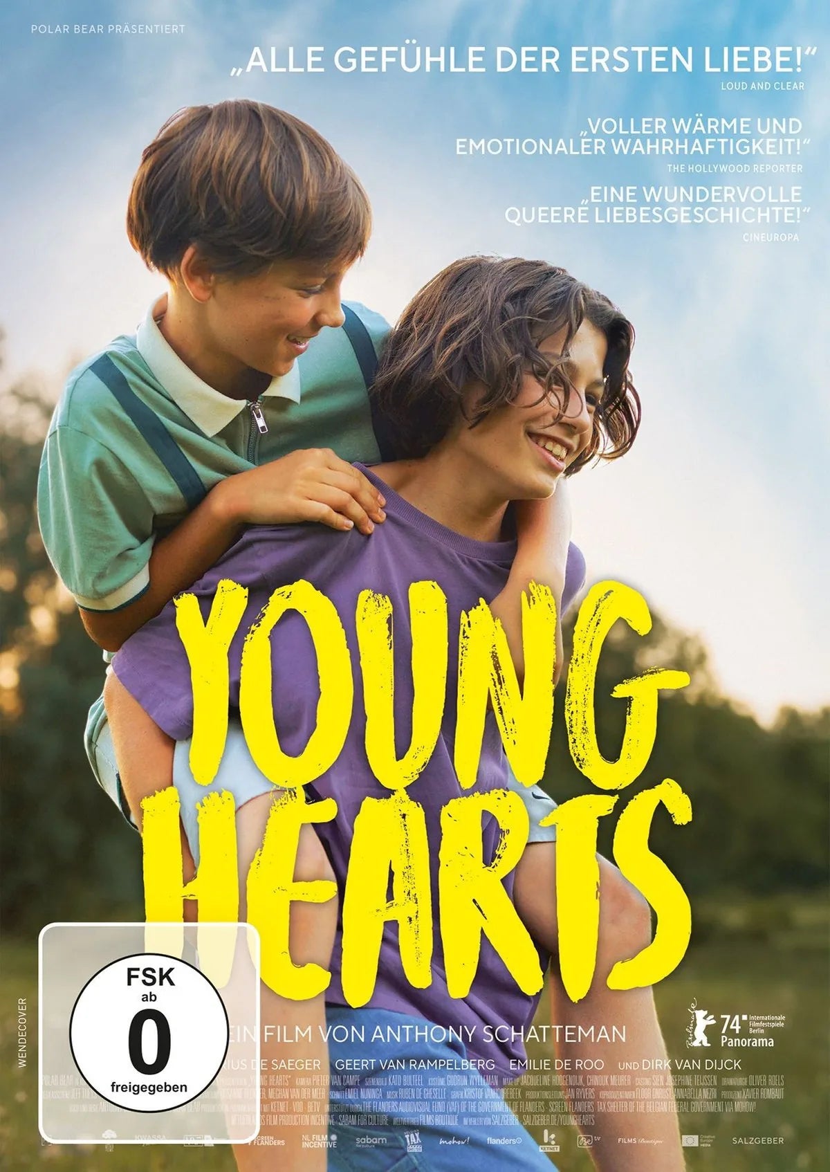 Young Hearts - DVD