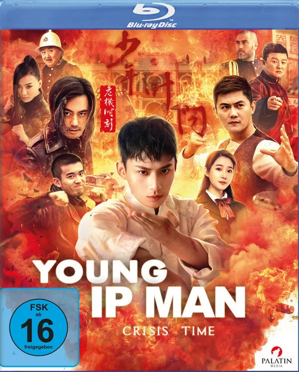 Young IP Man: Crisis Time - Blu-ray Disc