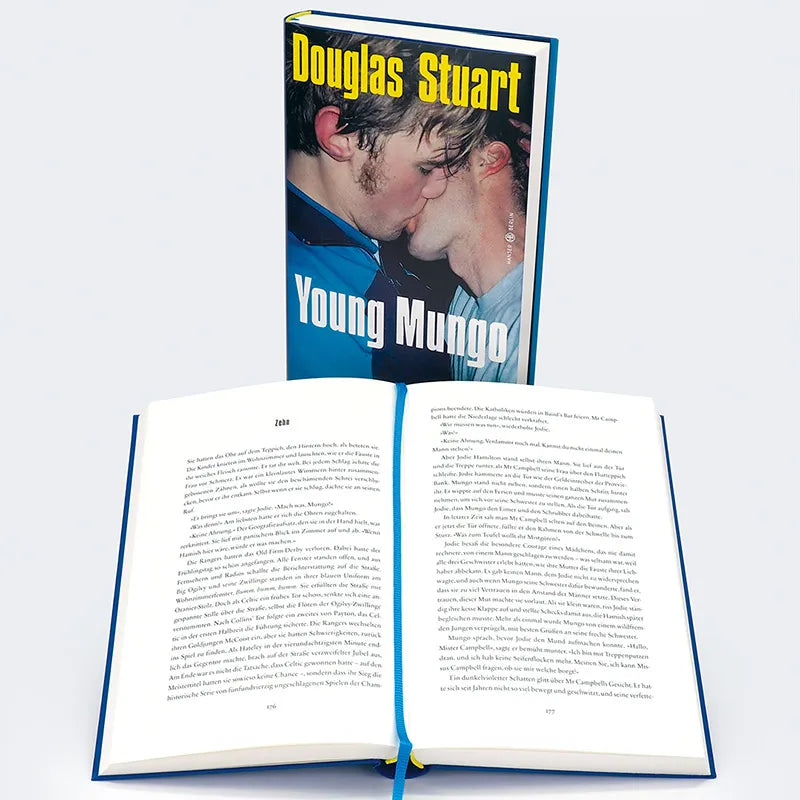 Douglas Stuart - Young Mungo