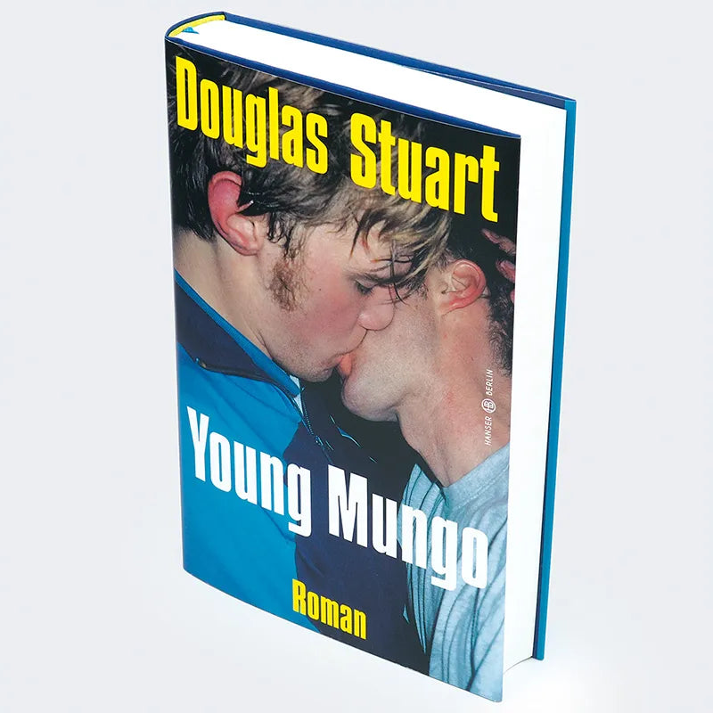 Produktansicht: Young Mungo (Gebundene Ausgabe)