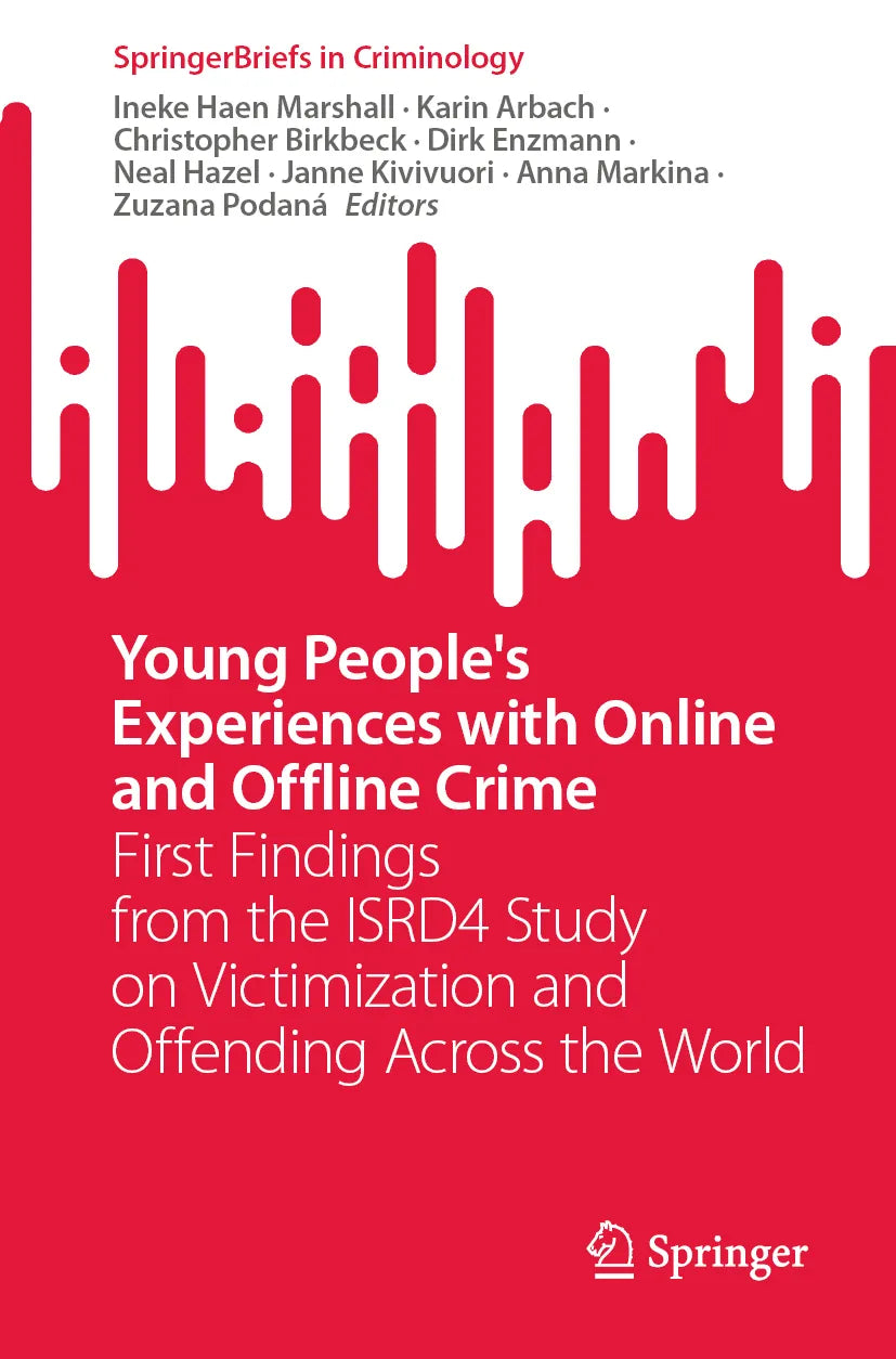 Cover: Young People's Experiences with Online and Offline Crime (E-Book)