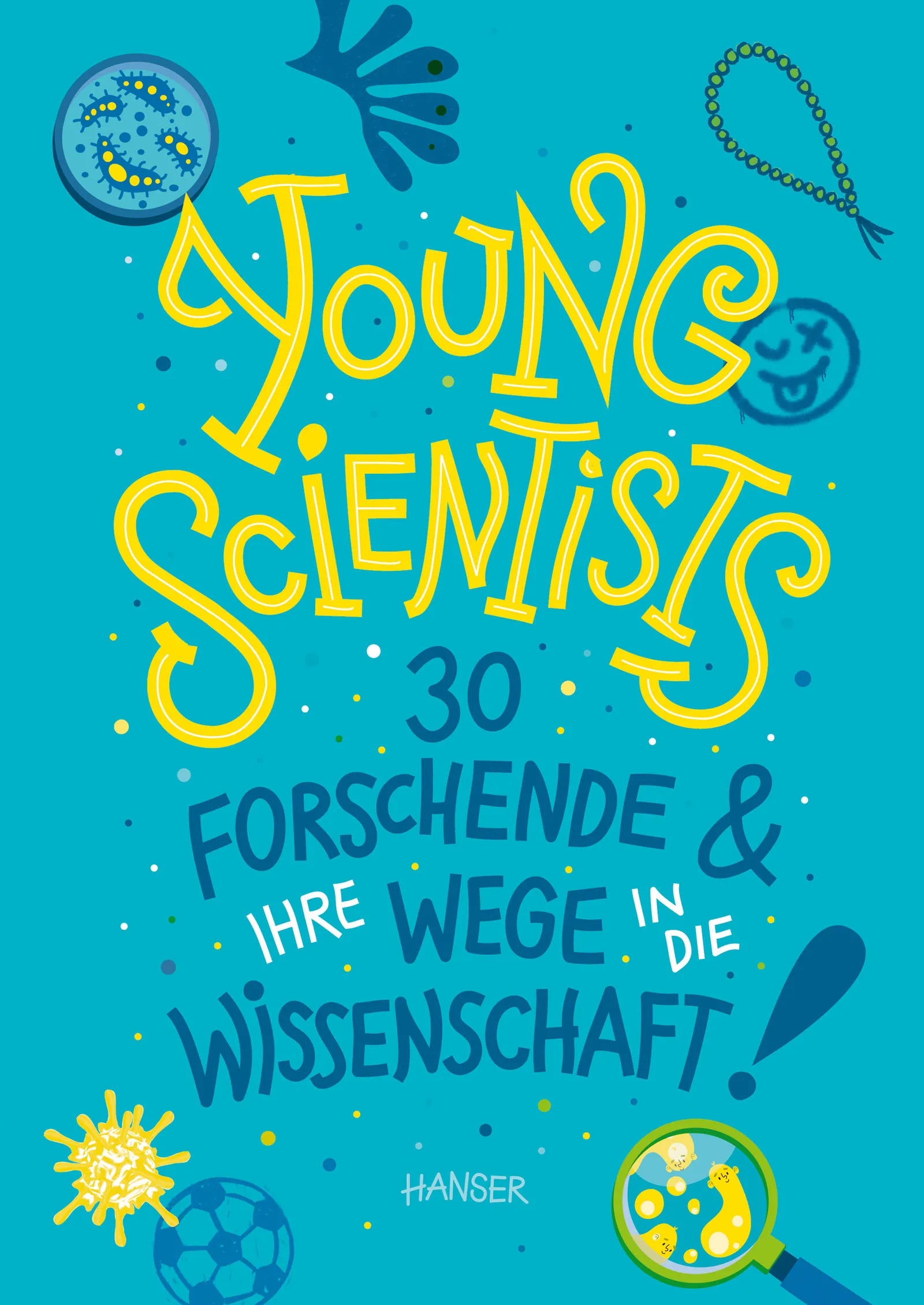 Buchcover von 'Young Scientists' - Gebundene Ausgabe von Die Junge Akademie